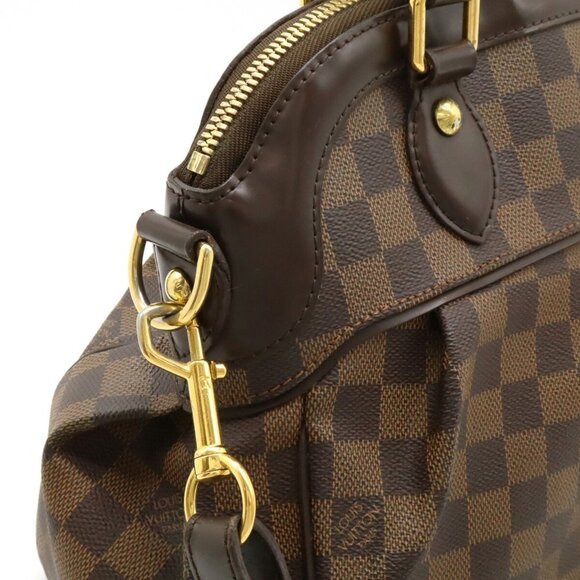 LOUIS VUITTON Brown Damier Shoulder Bag - Picture 8 of 10